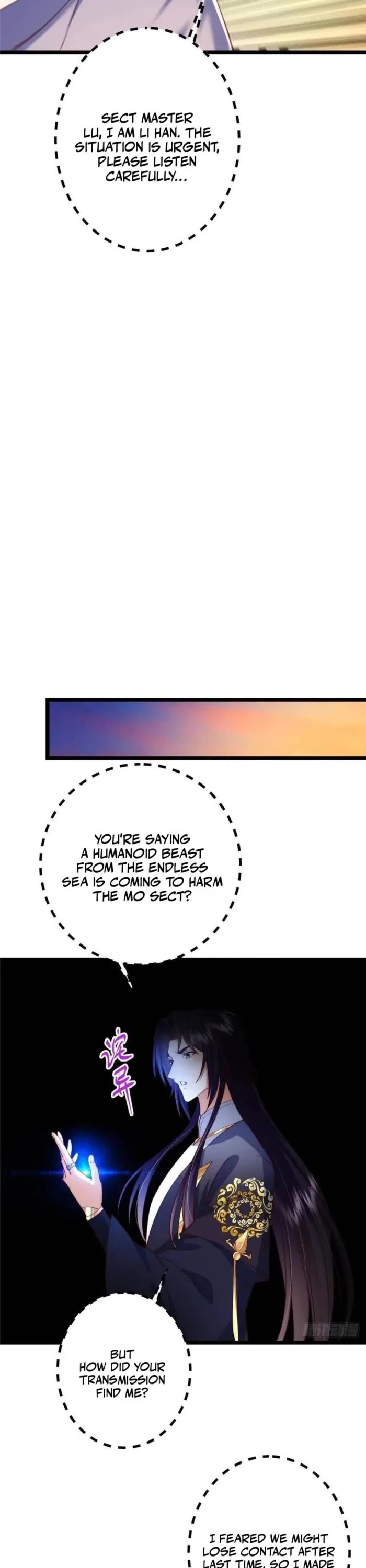 Keep A Low Profile, Sect Leader chapter 523 page 17
