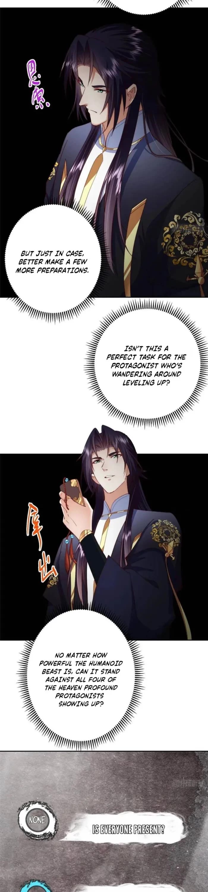 Keep A Low Profile, Sect Leader chapter 523 page 20