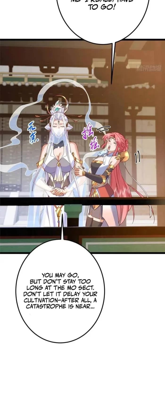 Keep A Low Profile, Sect Leader chapter 523 page 24