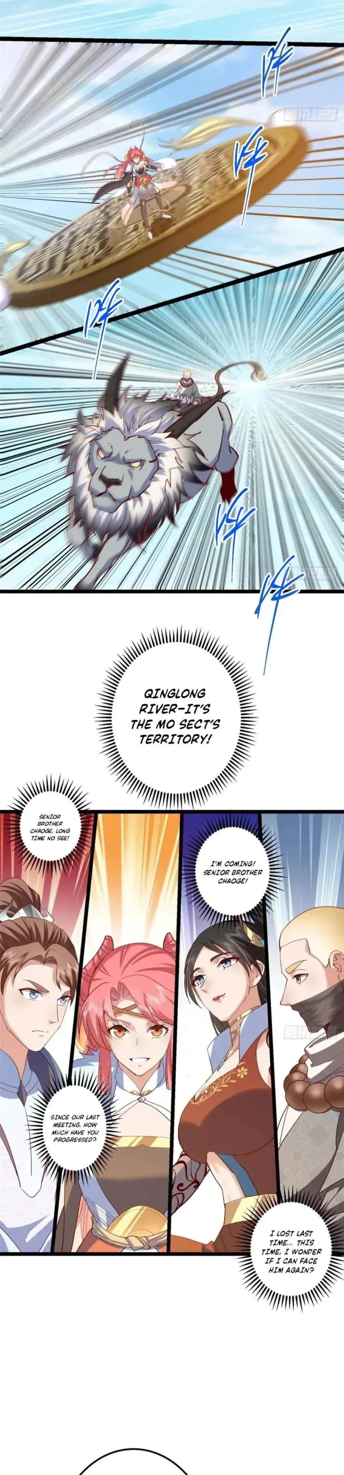 Keep A Low Profile, Sect Leader chapter 523 page 26
