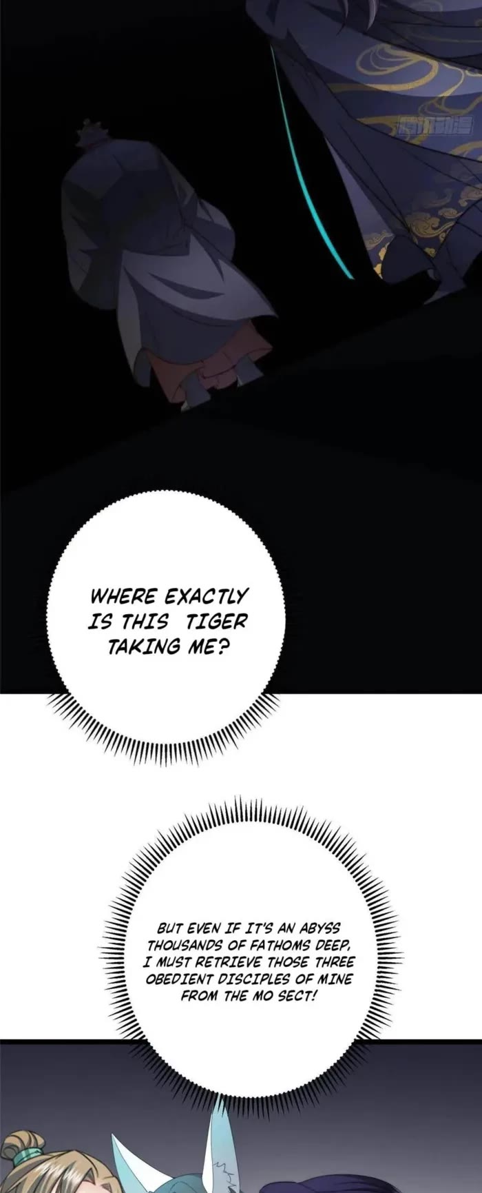 Keep A Low Profile, Sect Leader chapter 523 page 3