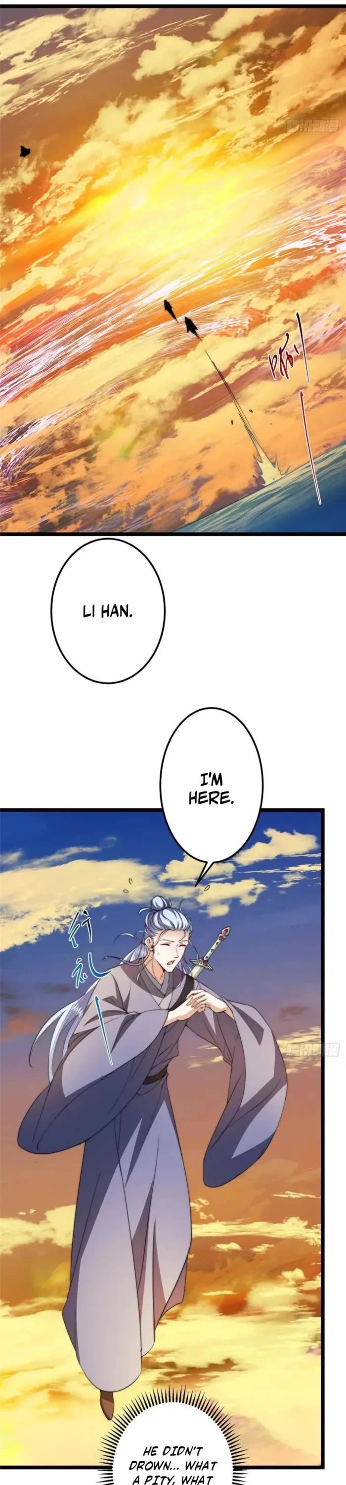 Keep A Low Profile, Sect Leader chapter 523 page 6