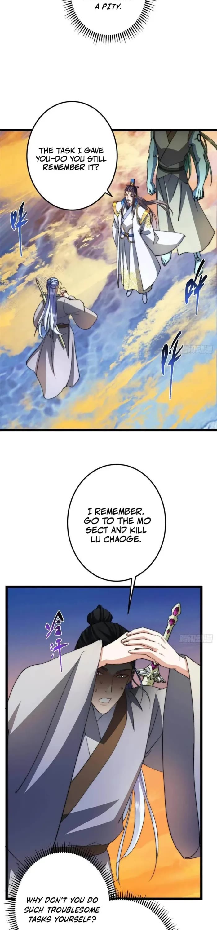 Keep A Low Profile, Sect Leader chapter 523 page 7