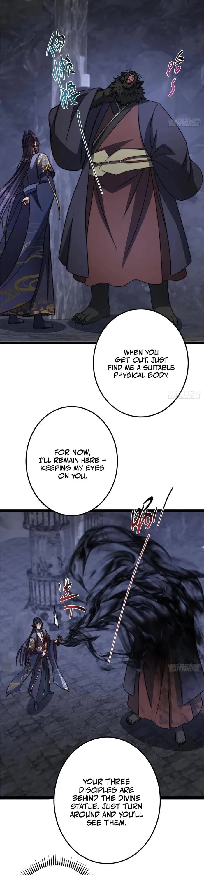 Keep A Low Profile, Sect Leader chapter 525 page 10