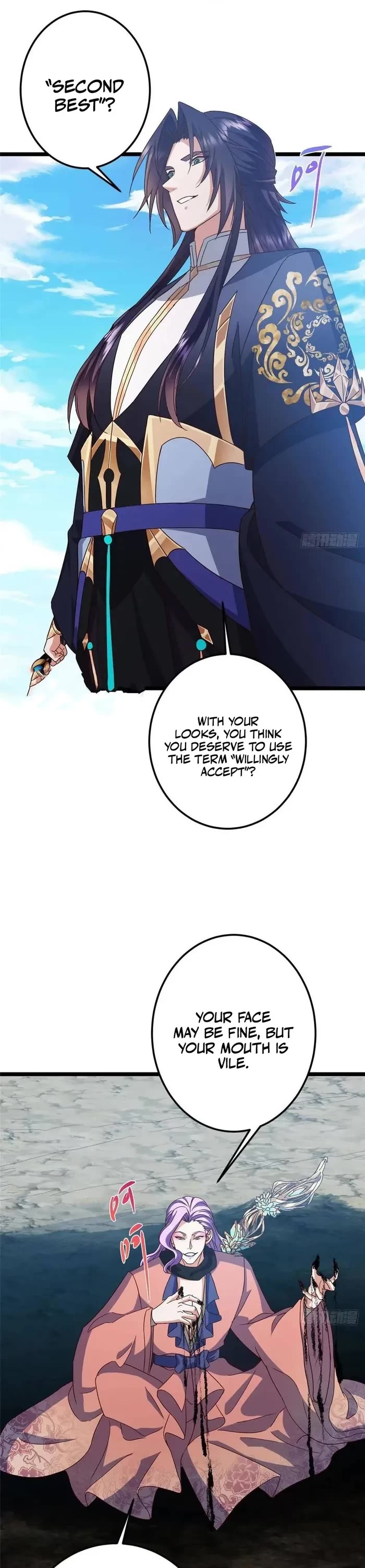 Keep A Low Profile, Sect Leader chapter 530 page 11