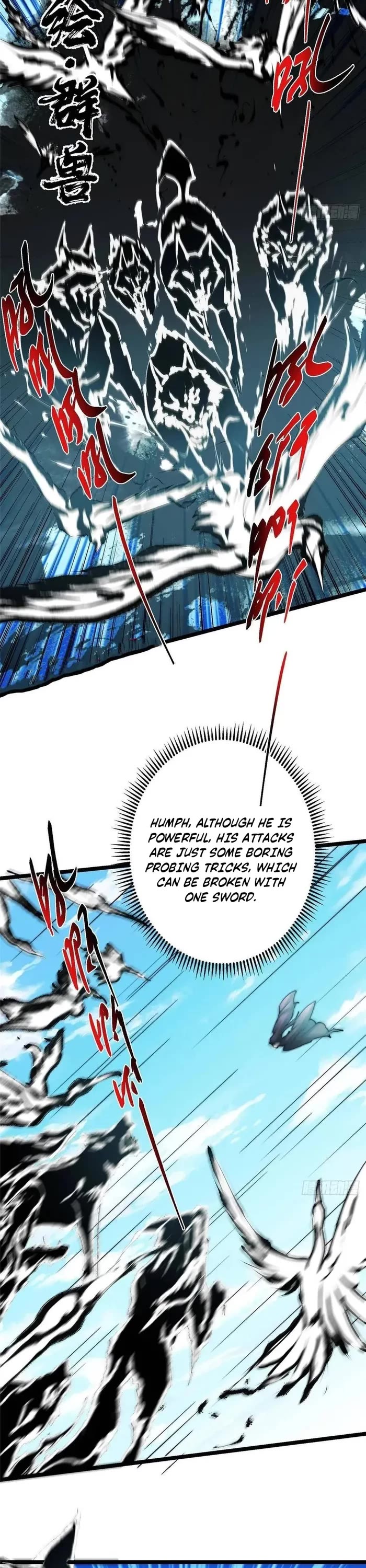 Keep A Low Profile, Sect Leader chapter 530 page 16