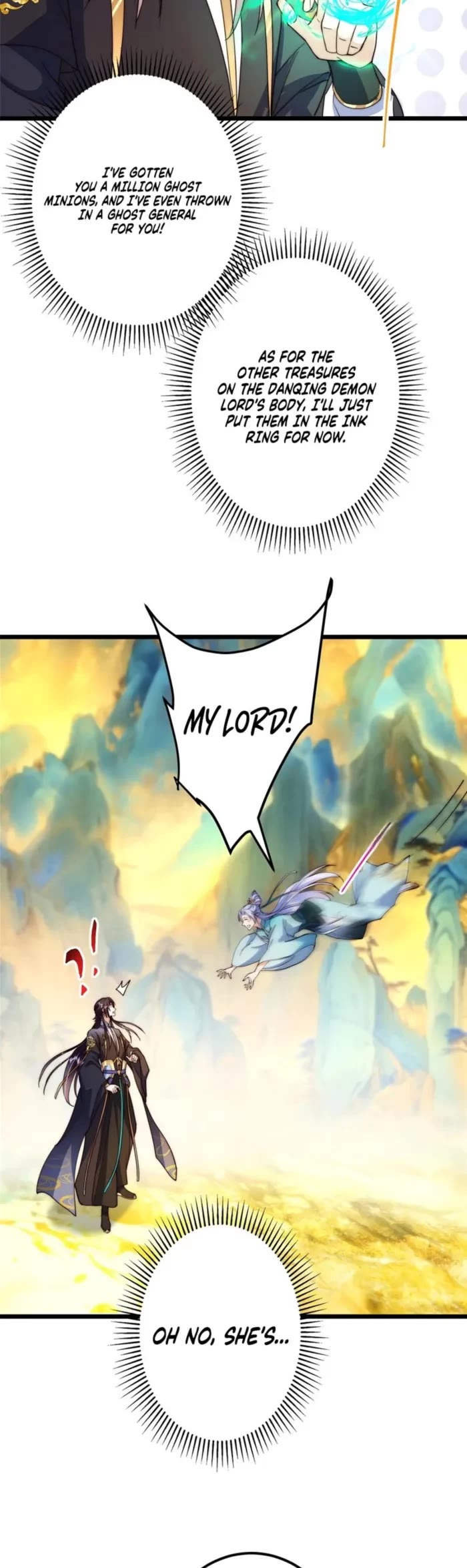 Keep A Low Profile, Sect Leader chapter 544 page 15