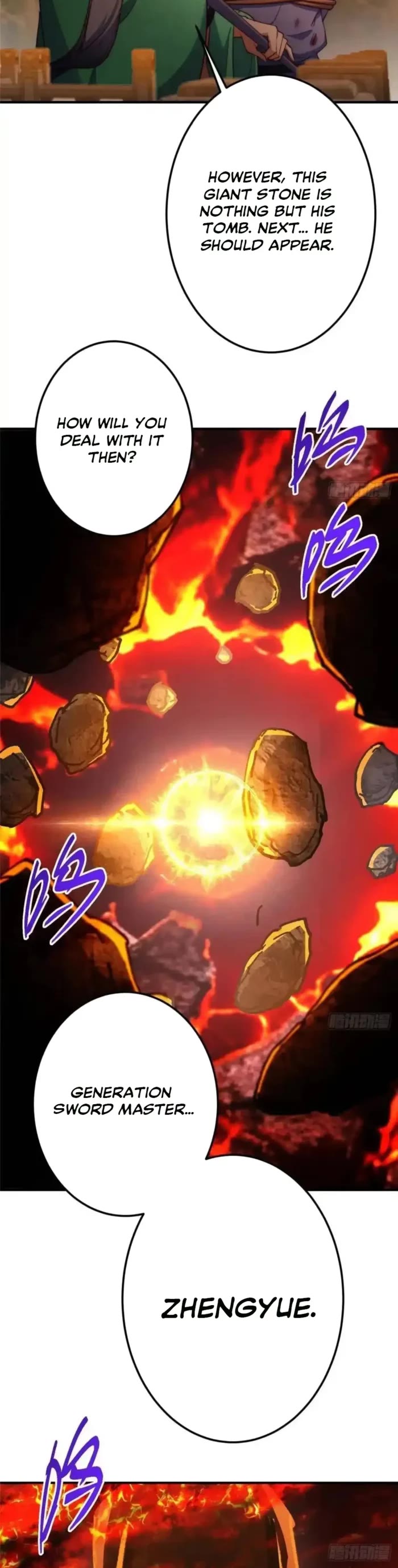 Keep A Low Profile, Sect Leader chapter 575 page 39