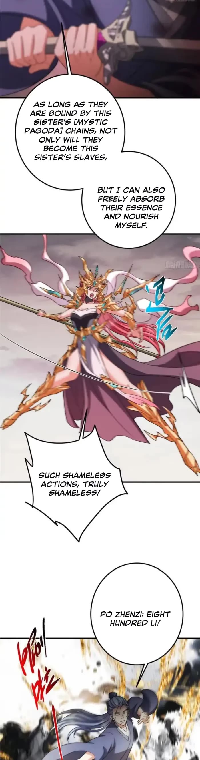 Keep A Low Profile, Sect Leader chapter 579 page 4