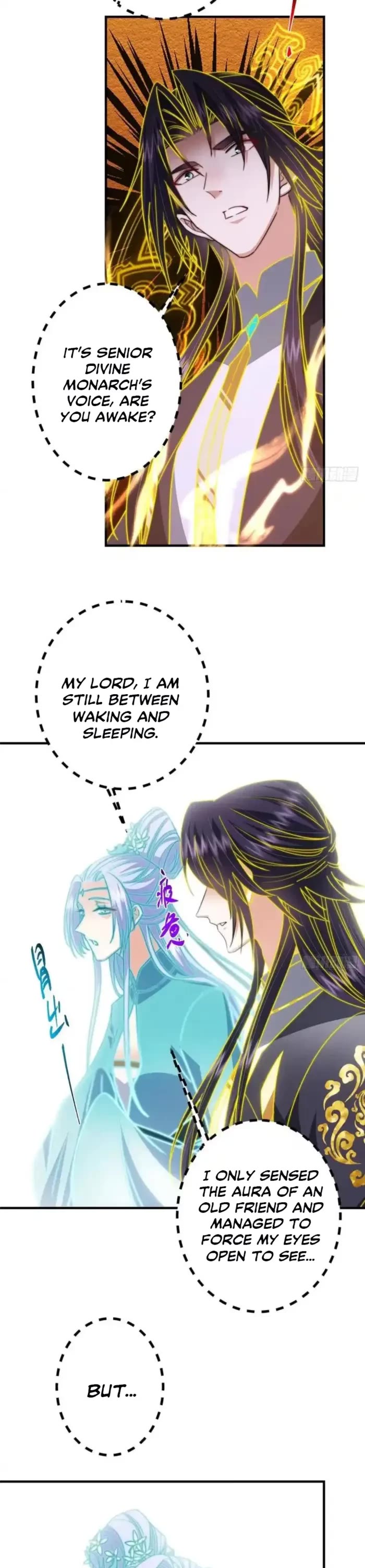 Keep A Low Profile, Sect Leader chapter 580 page 4