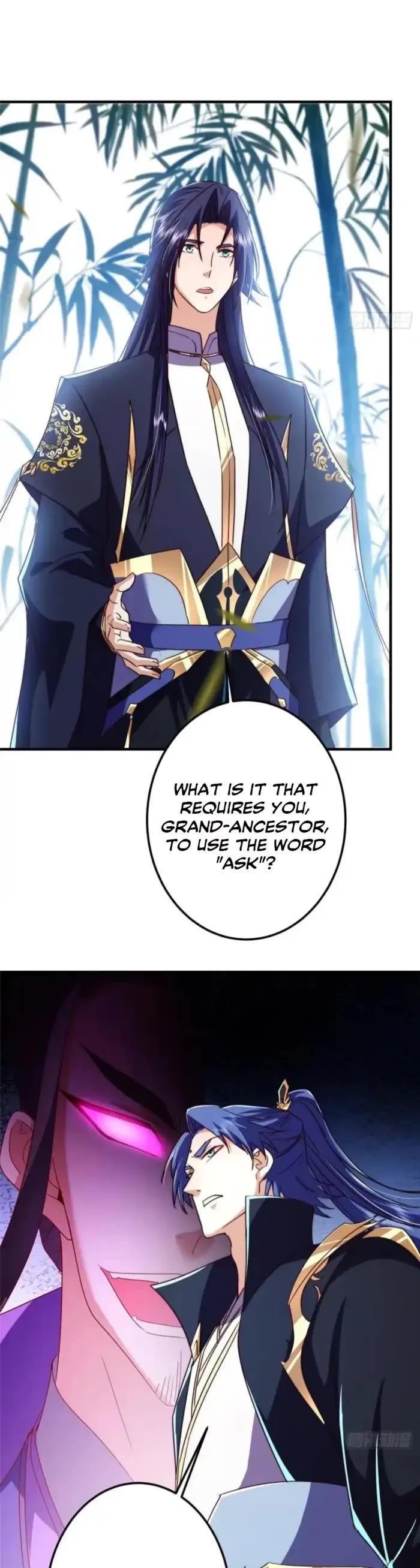 Keep A Low Profile, Sect Leader chapter 581 page 12