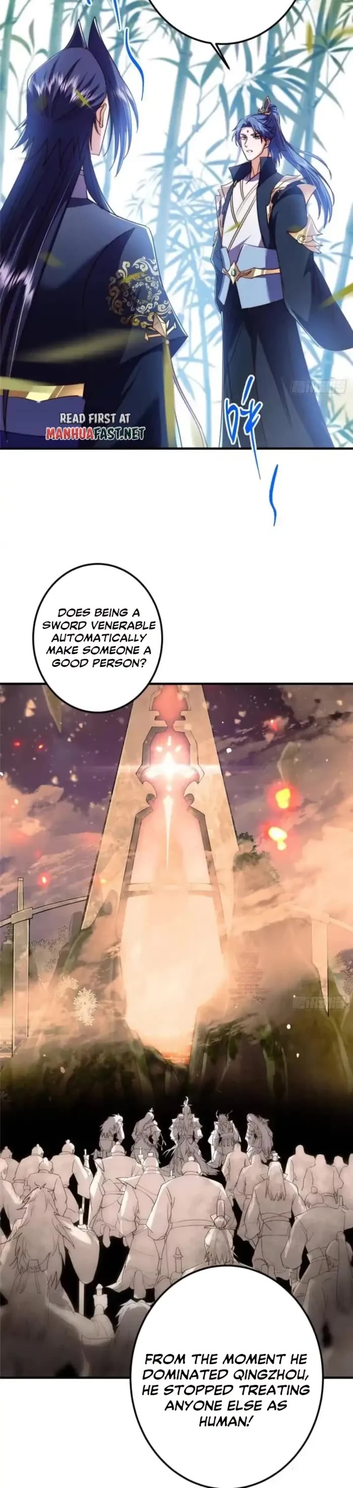 Keep A Low Profile, Sect Leader chapter 581 page 15