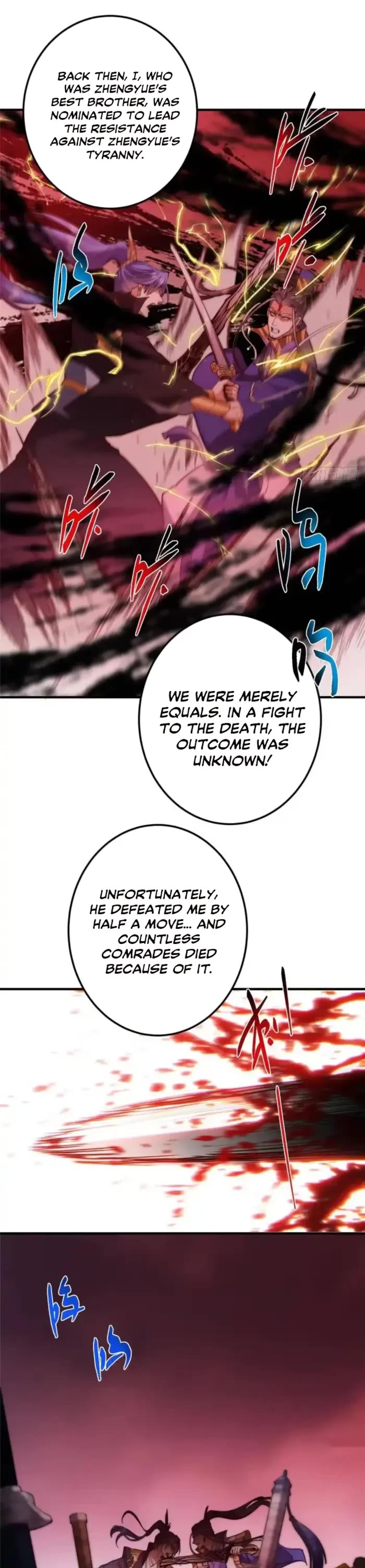 Keep A Low Profile, Sect Leader chapter 581 page 20