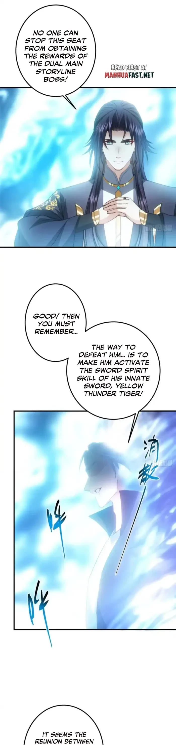 Keep A Low Profile, Sect Leader chapter 581 page 25