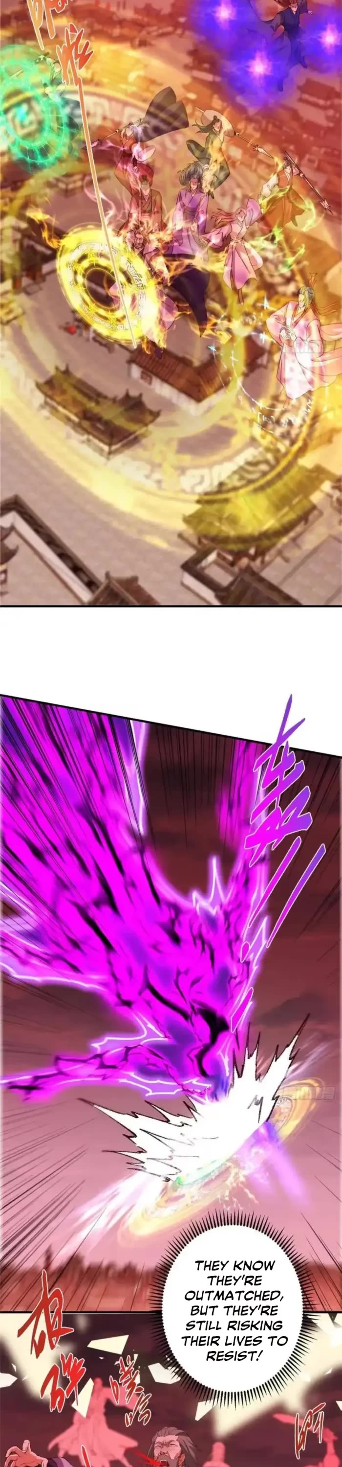 Keep A Low Profile, Sect Leader chapter 582 page 11