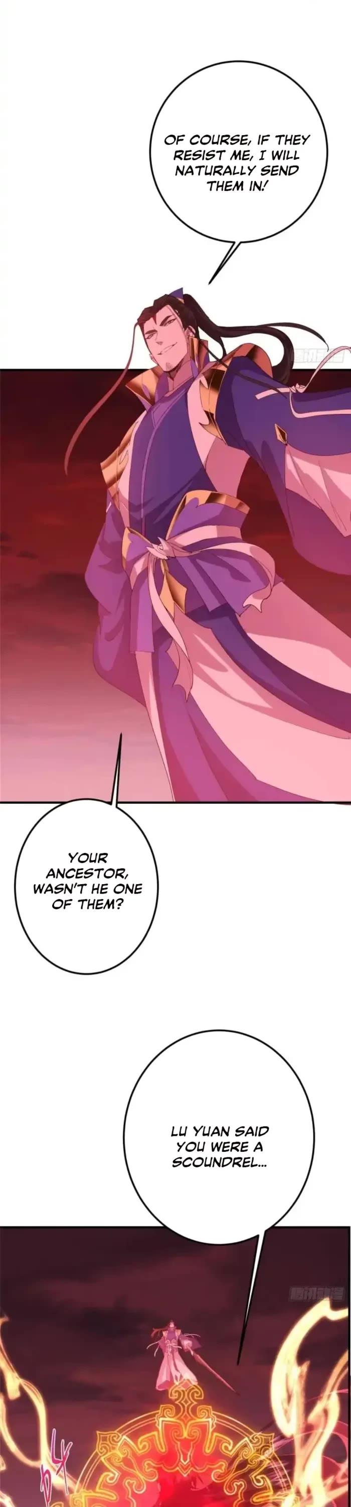 Keep A Low Profile, Sect Leader chapter 582 page 14