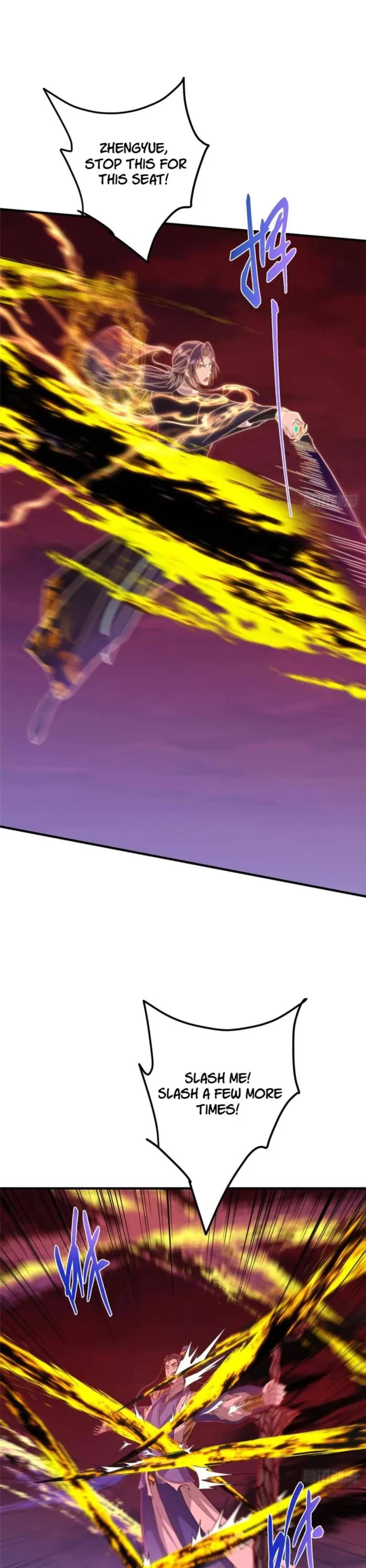 Keep A Low Profile, Sect Leader chapter 583 page 1