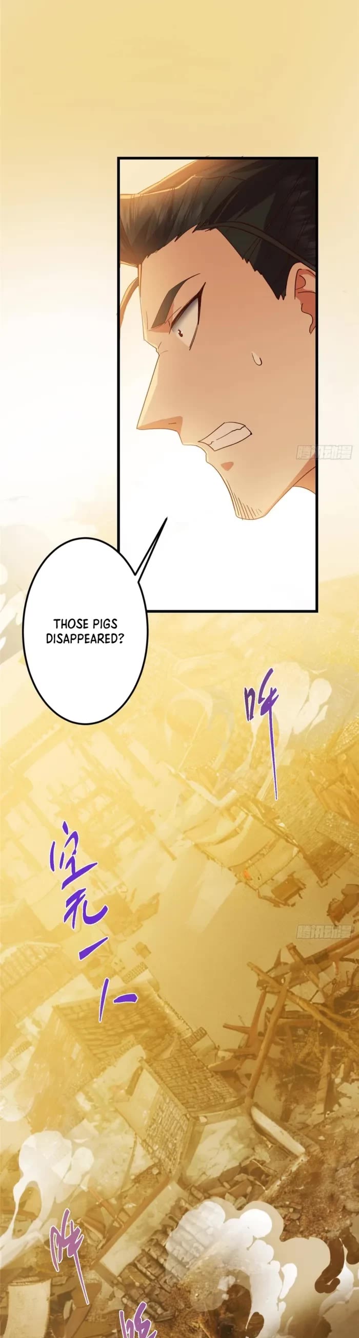 Keep A Low Profile, Sect Leader chapter 583 page 10