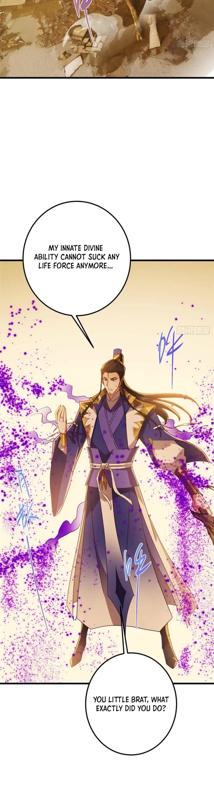 Keep A Low Profile, Sect Leader chapter 583 page 11