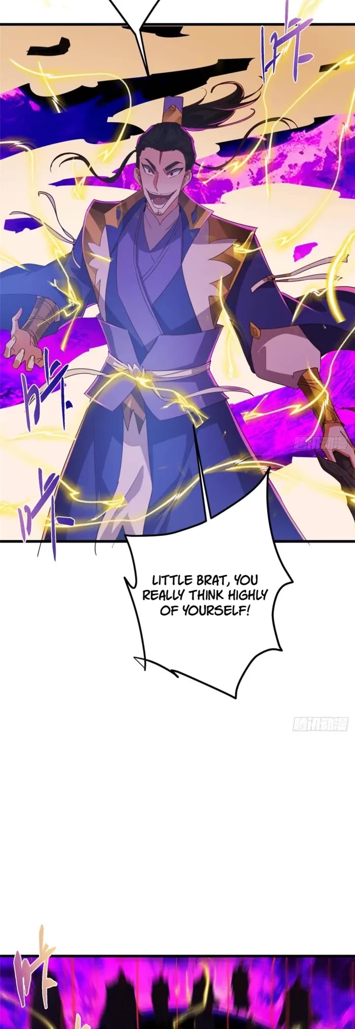 Keep A Low Profile, Sect Leader chapter 583 page 14