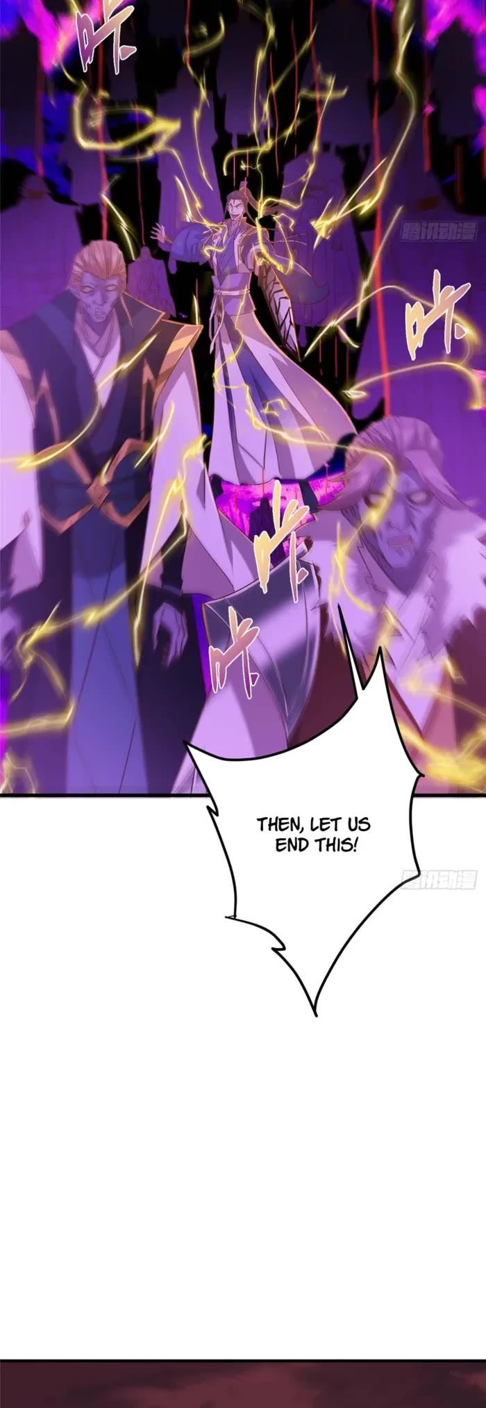 Keep A Low Profile, Sect Leader chapter 583 page 15