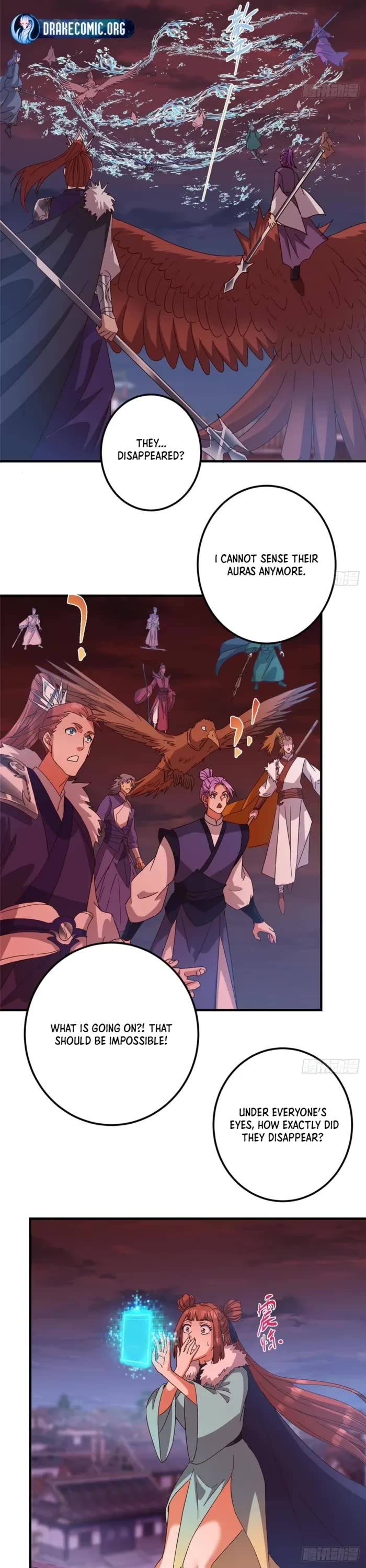 Keep A Low Profile, Sect Leader chapter 583 page 16