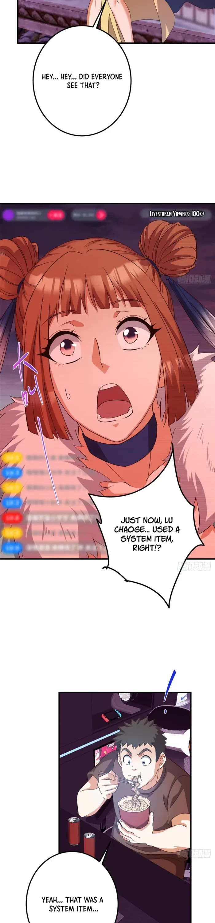 Keep A Low Profile, Sect Leader chapter 583 page 17