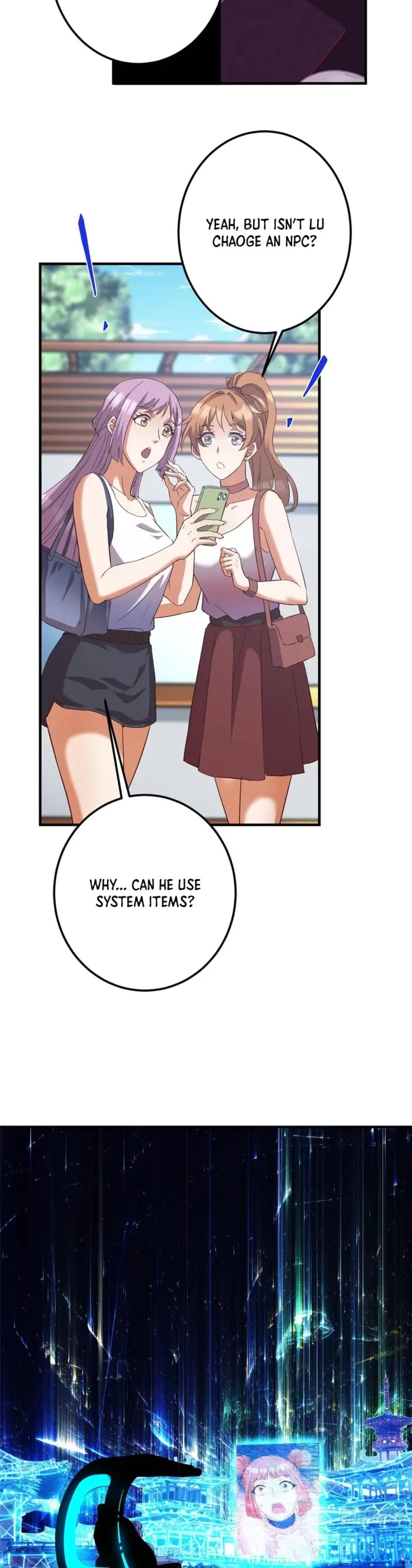 Keep A Low Profile, Sect Leader chapter 583 page 18