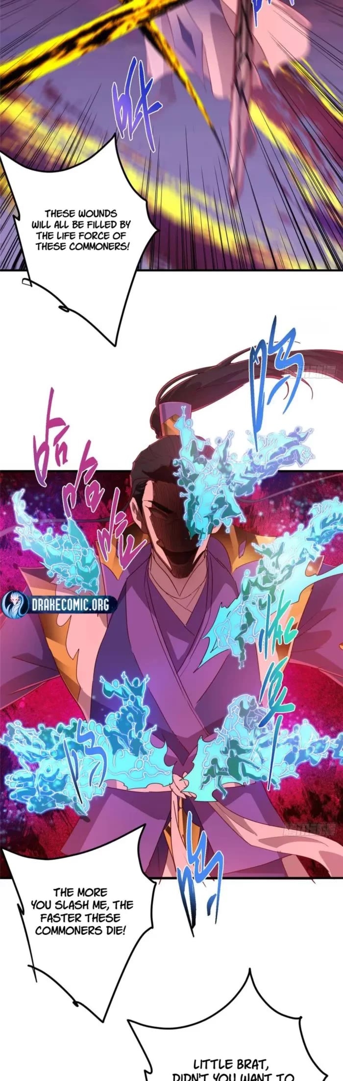 Keep A Low Profile, Sect Leader chapter 583 page 2