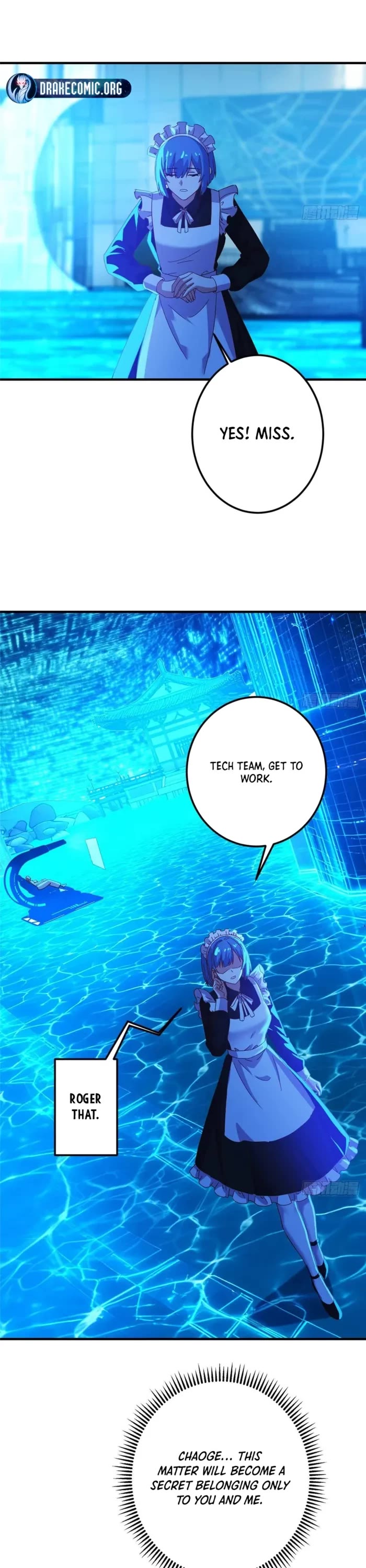 Keep A Low Profile, Sect Leader chapter 583 page 21