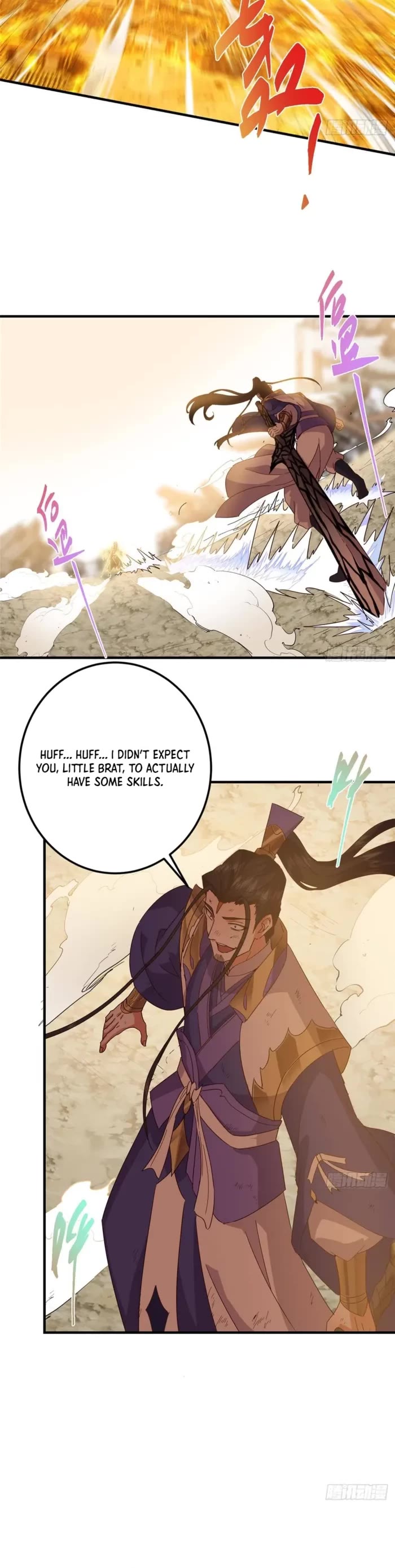 Keep A Low Profile, Sect Leader chapter 583 page 23