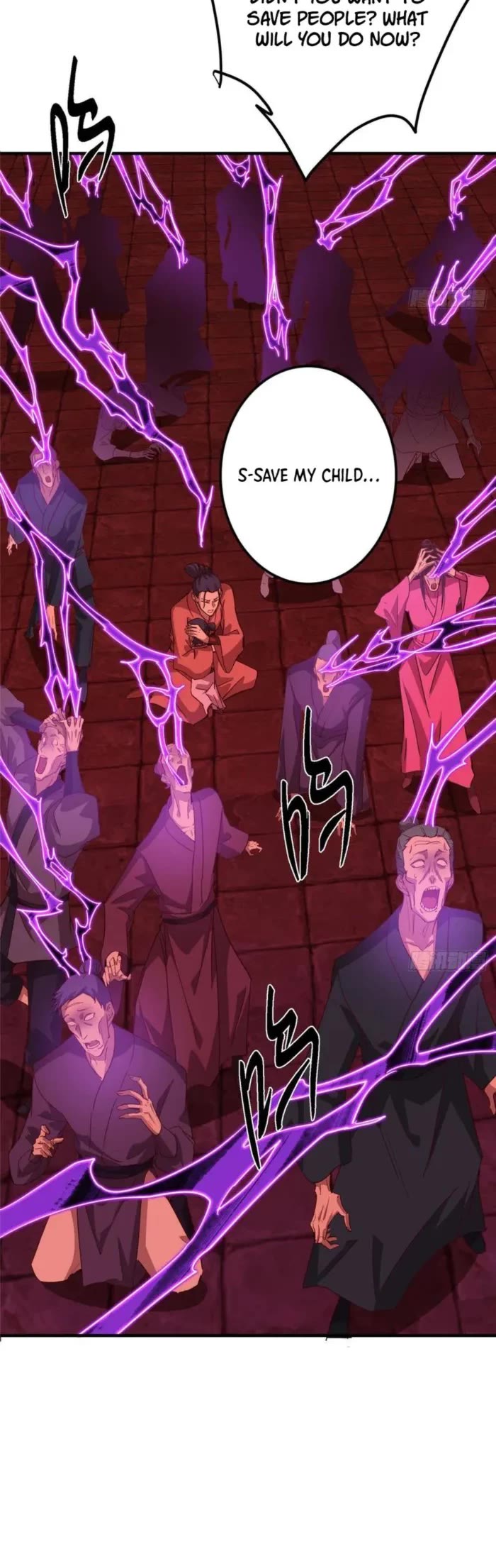 Keep A Low Profile, Sect Leader chapter 583 page 3