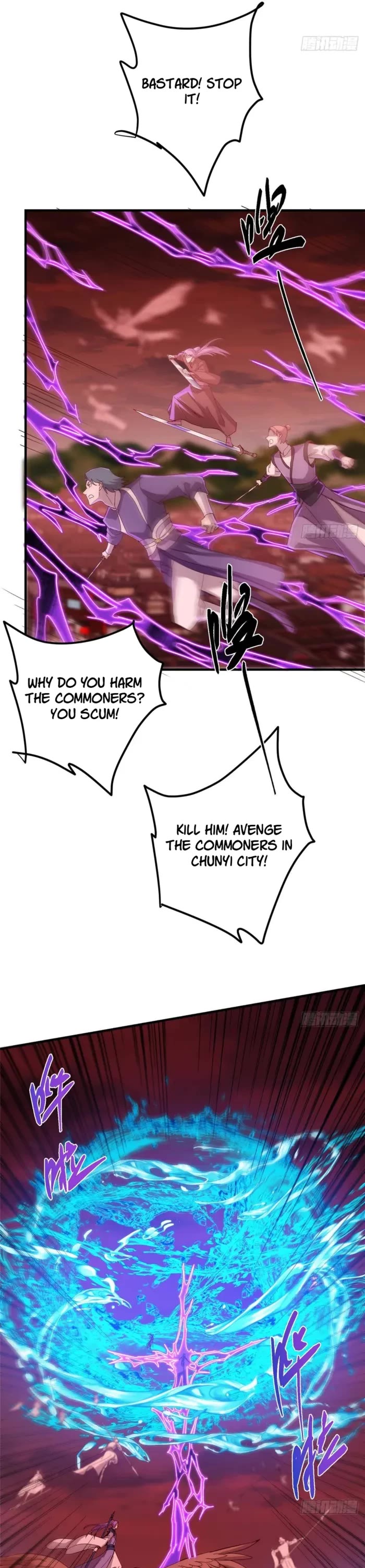 Keep A Low Profile, Sect Leader chapter 583 page 4