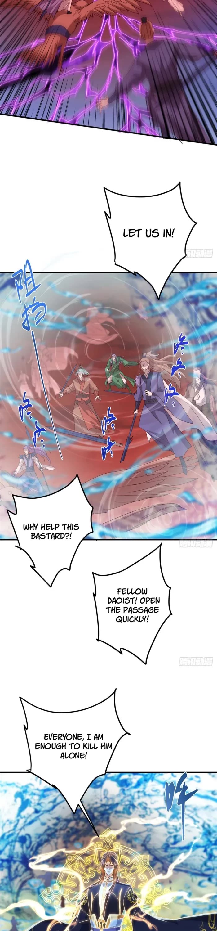 Keep A Low Profile, Sect Leader chapter 583 page 5