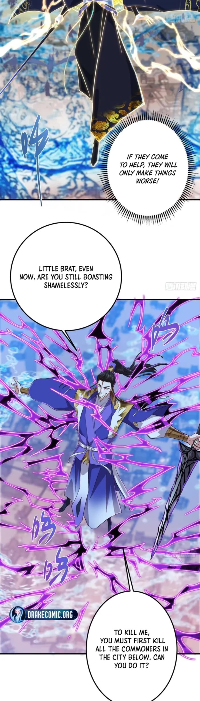 Keep A Low Profile, Sect Leader chapter 583 page 6