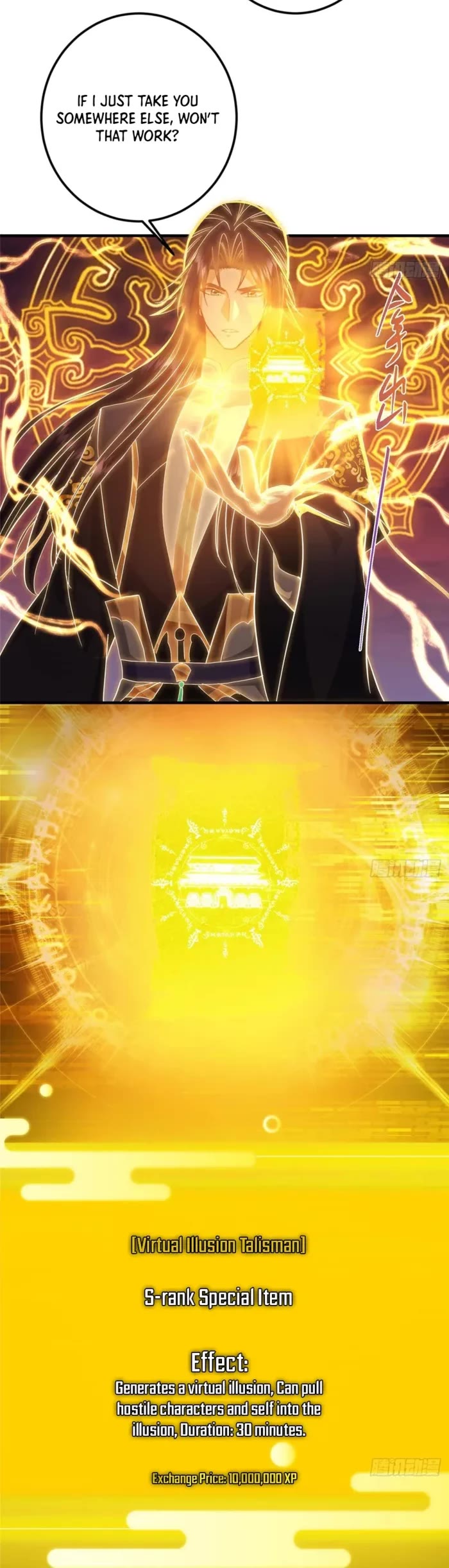 Keep A Low Profile, Sect Leader chapter 583 page 7