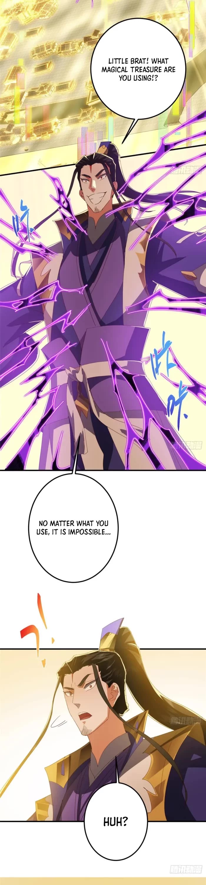 Keep A Low Profile, Sect Leader chapter 583 page 9