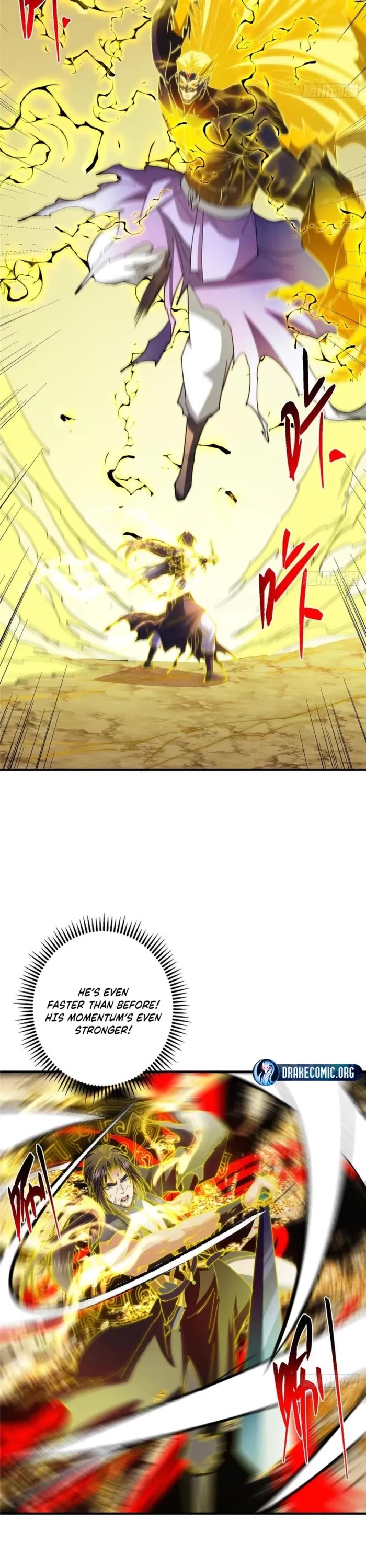 Keep A Low Profile, Sect Leader chapter 584 page 10