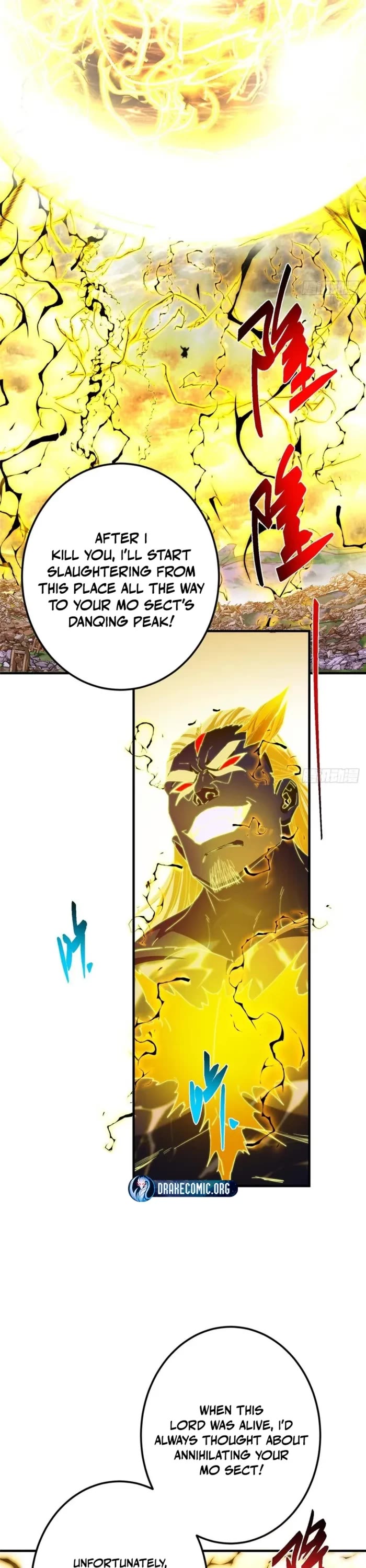 Keep A Low Profile, Sect Leader chapter 584 page 15