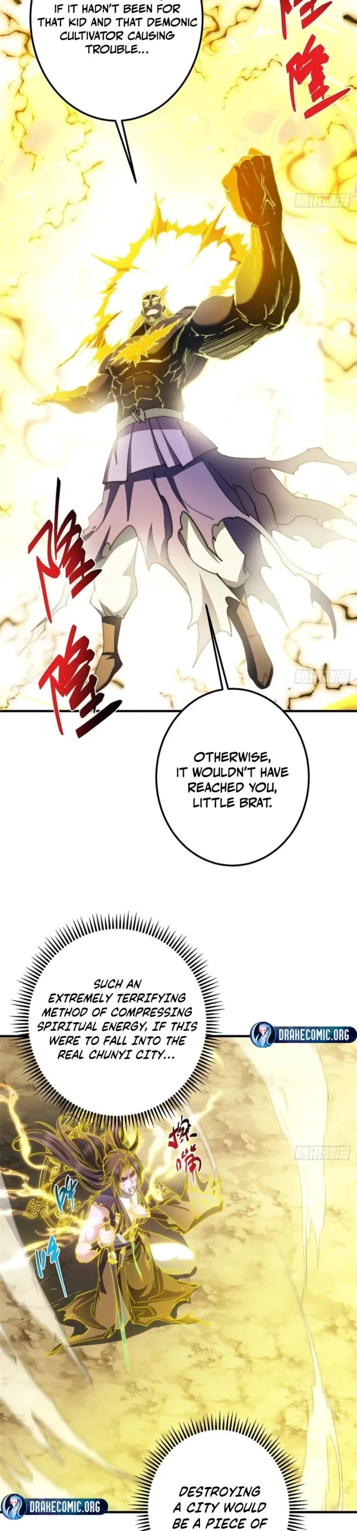 Keep A Low Profile, Sect Leader chapter 584 page 16