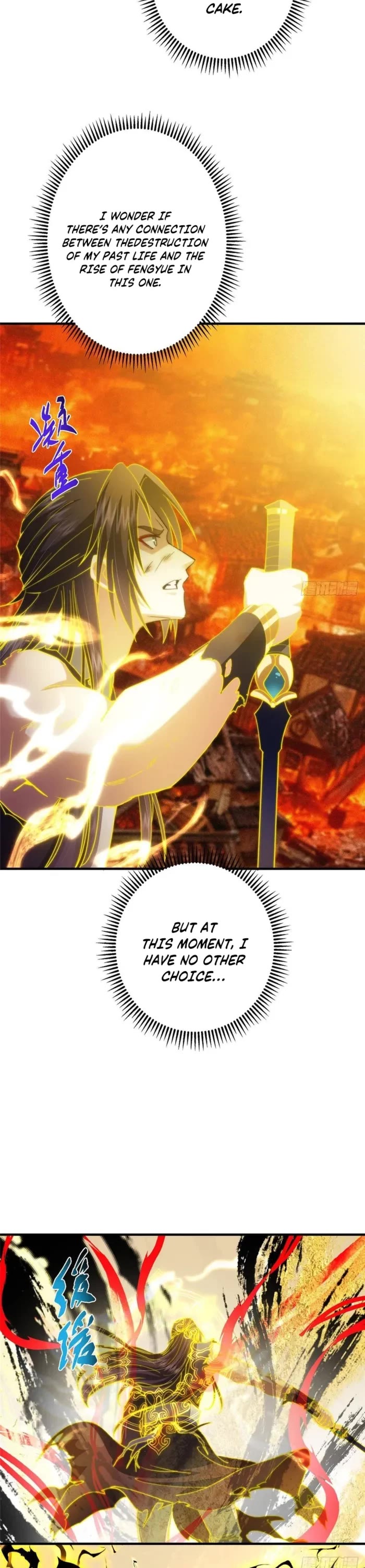 Keep A Low Profile, Sect Leader chapter 584 page 17