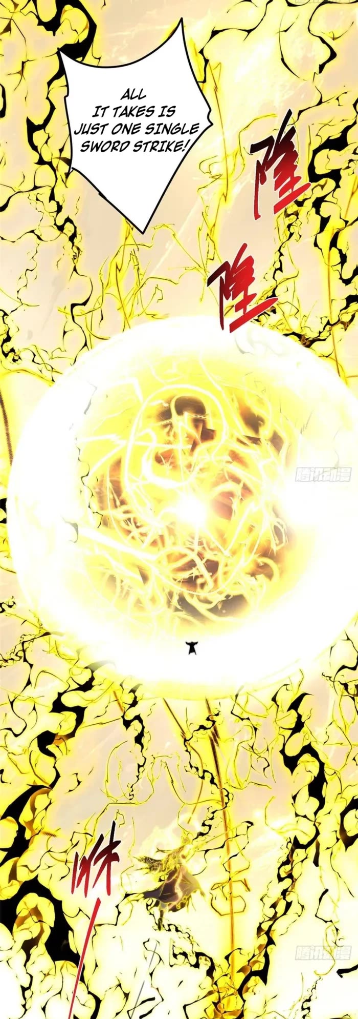 Keep A Low Profile, Sect Leader chapter 584 page 18