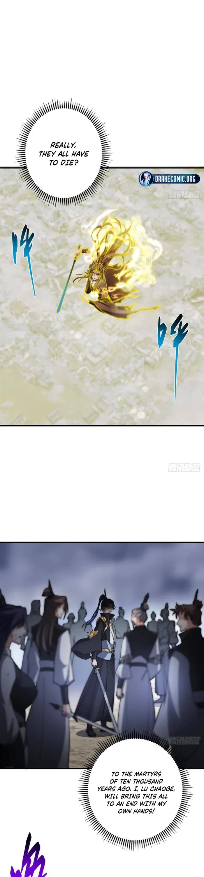 Keep A Low Profile, Sect Leader chapter 584 page 22