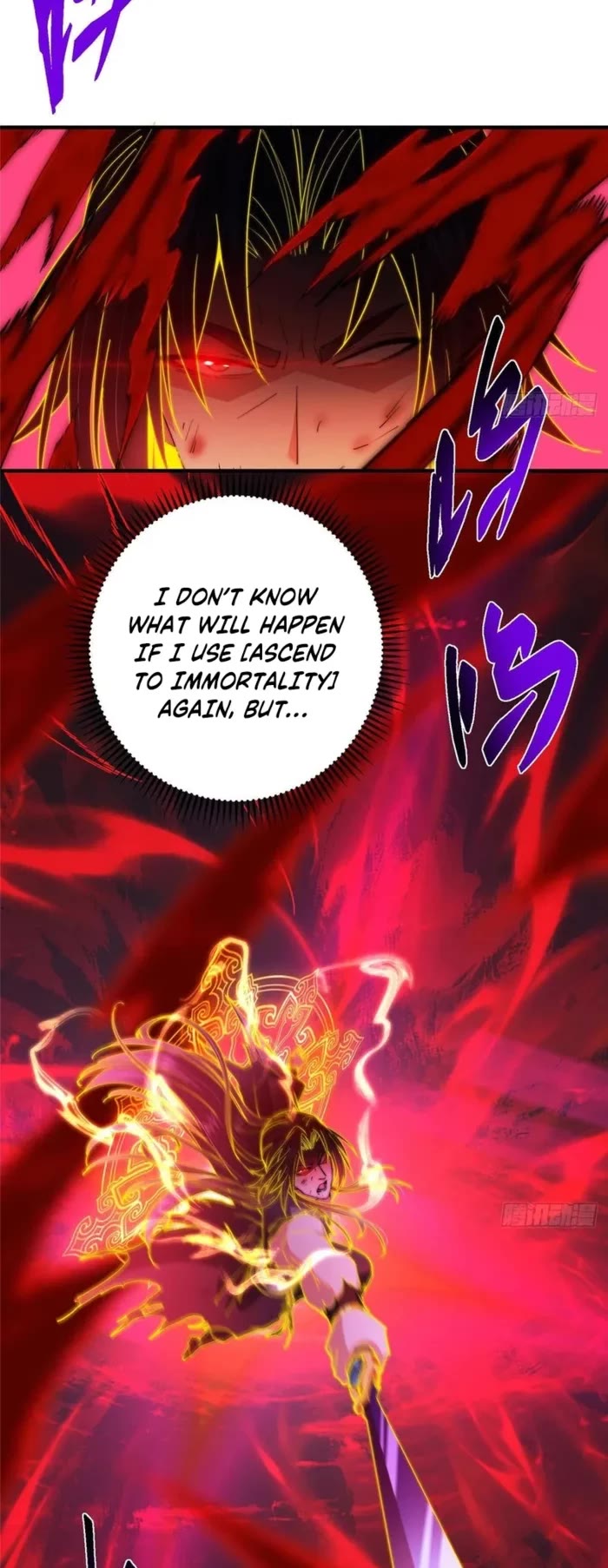 Keep A Low Profile, Sect Leader chapter 584 page 23