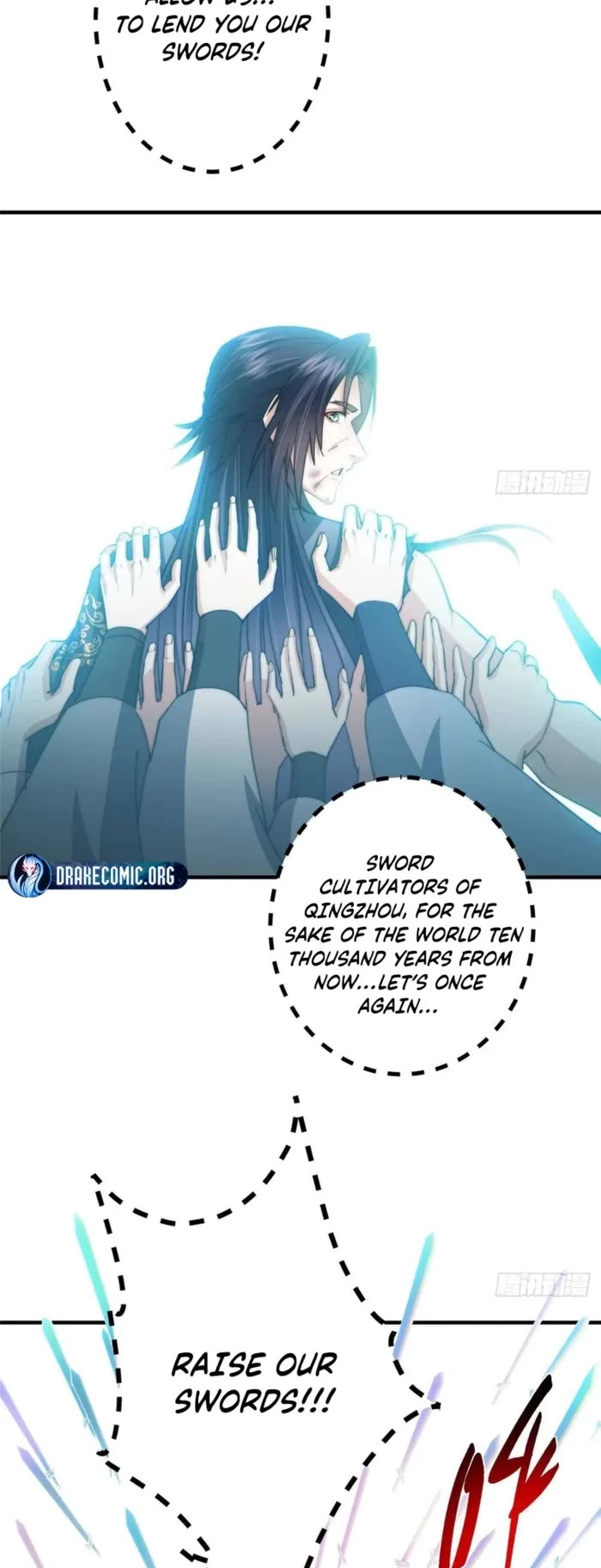 Keep A Low Profile, Sect Leader chapter 584 page 28