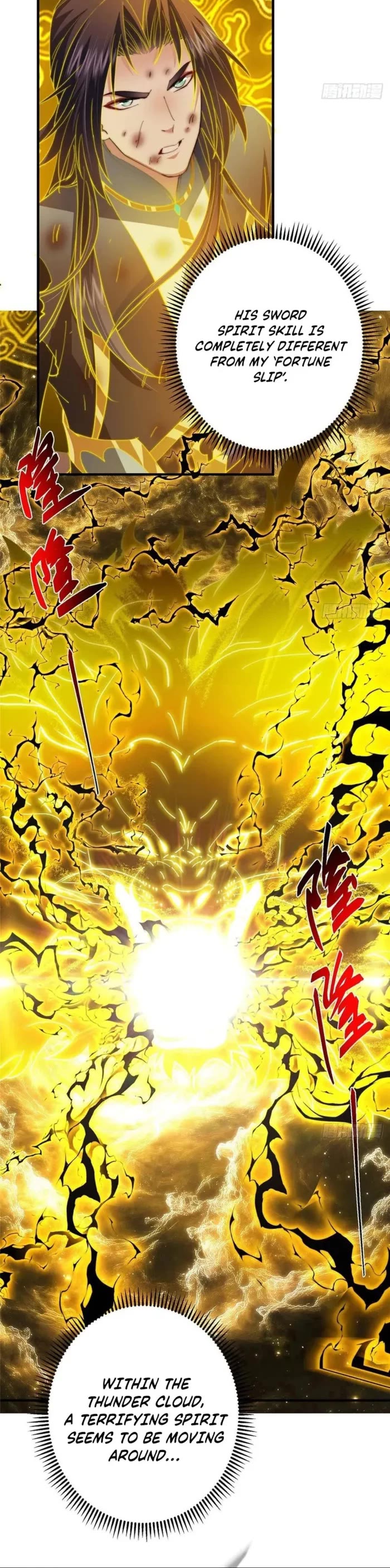 Keep A Low Profile, Sect Leader chapter 584 page 4