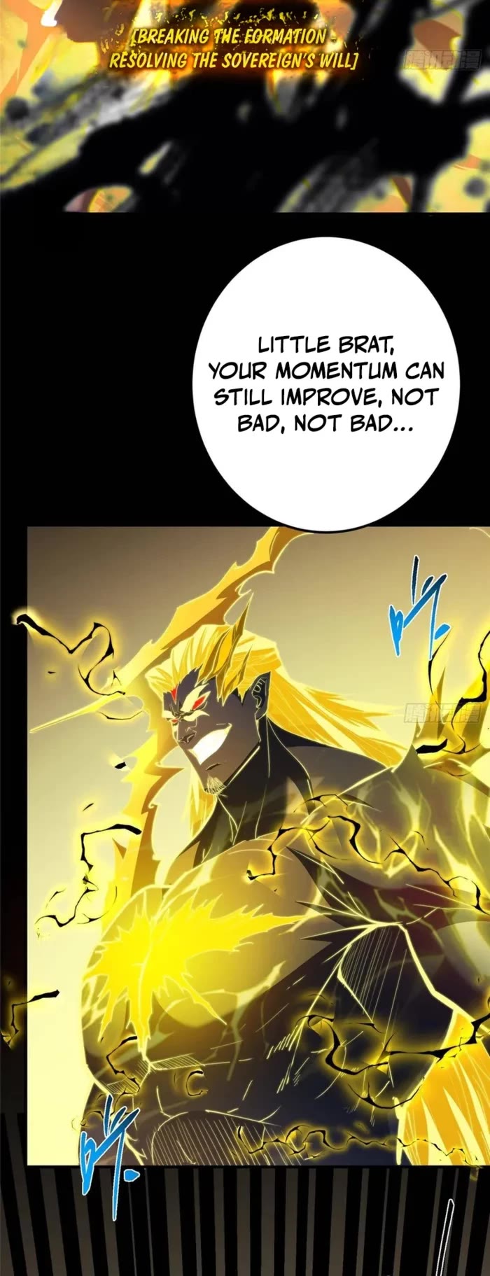 Keep A Low Profile, Sect Leader chapter 584 page 8