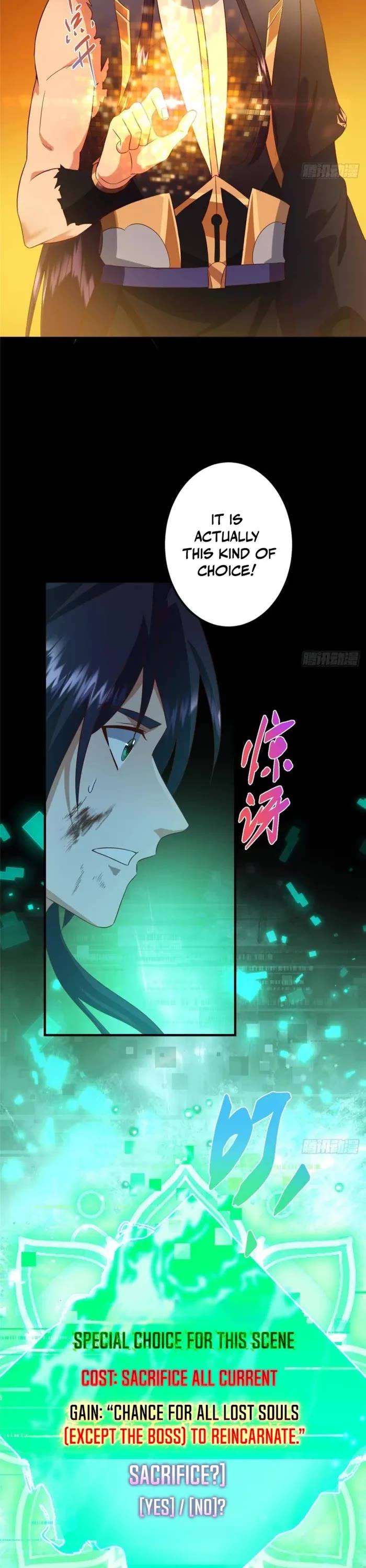 Keep A Low Profile, Sect Leader chapter 585 page 18