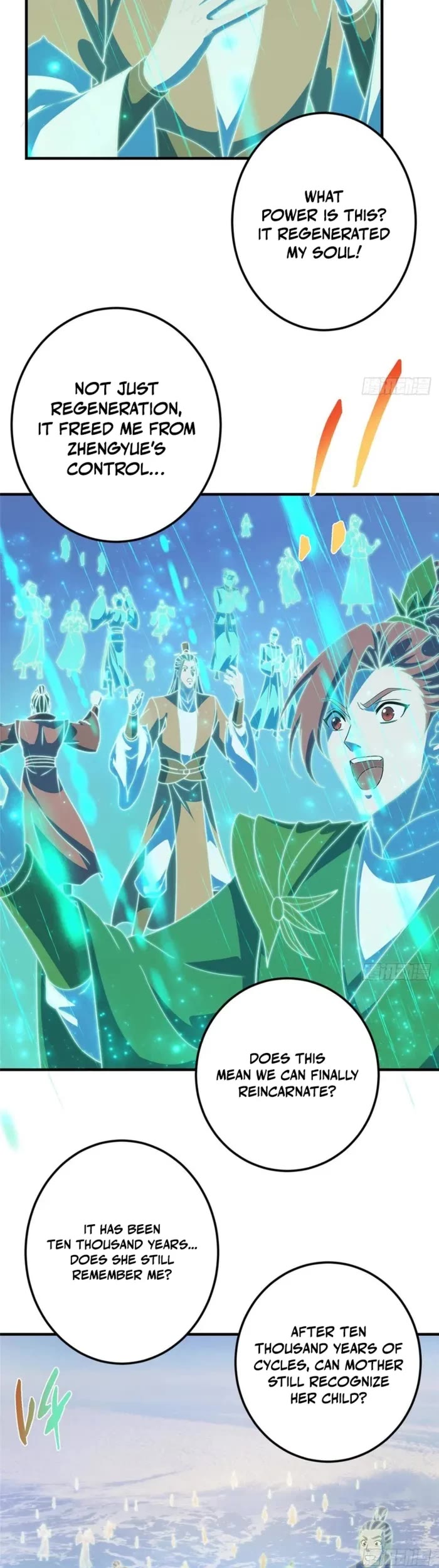 Keep A Low Profile, Sect Leader chapter 585 page 23