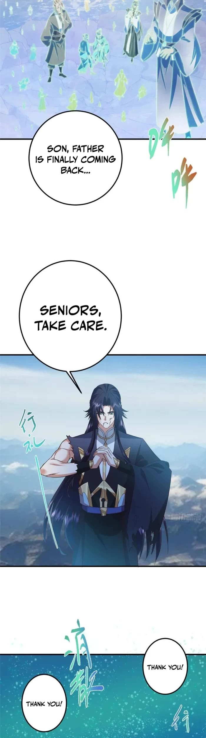 Keep A Low Profile, Sect Leader chapter 585 page 24